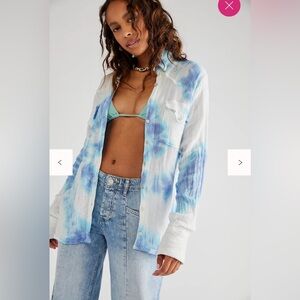 Jen’s pirate booty Venice Beach Button down